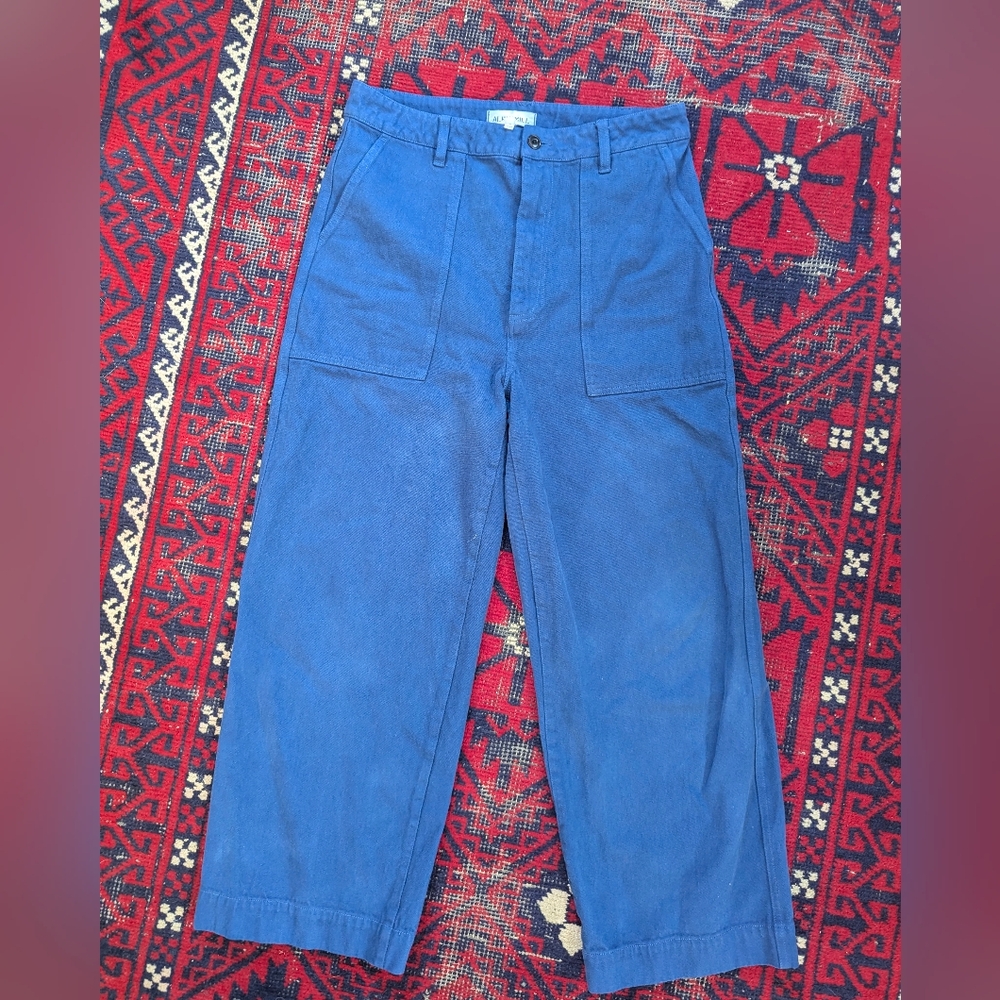 Alex Mill Blue Pants